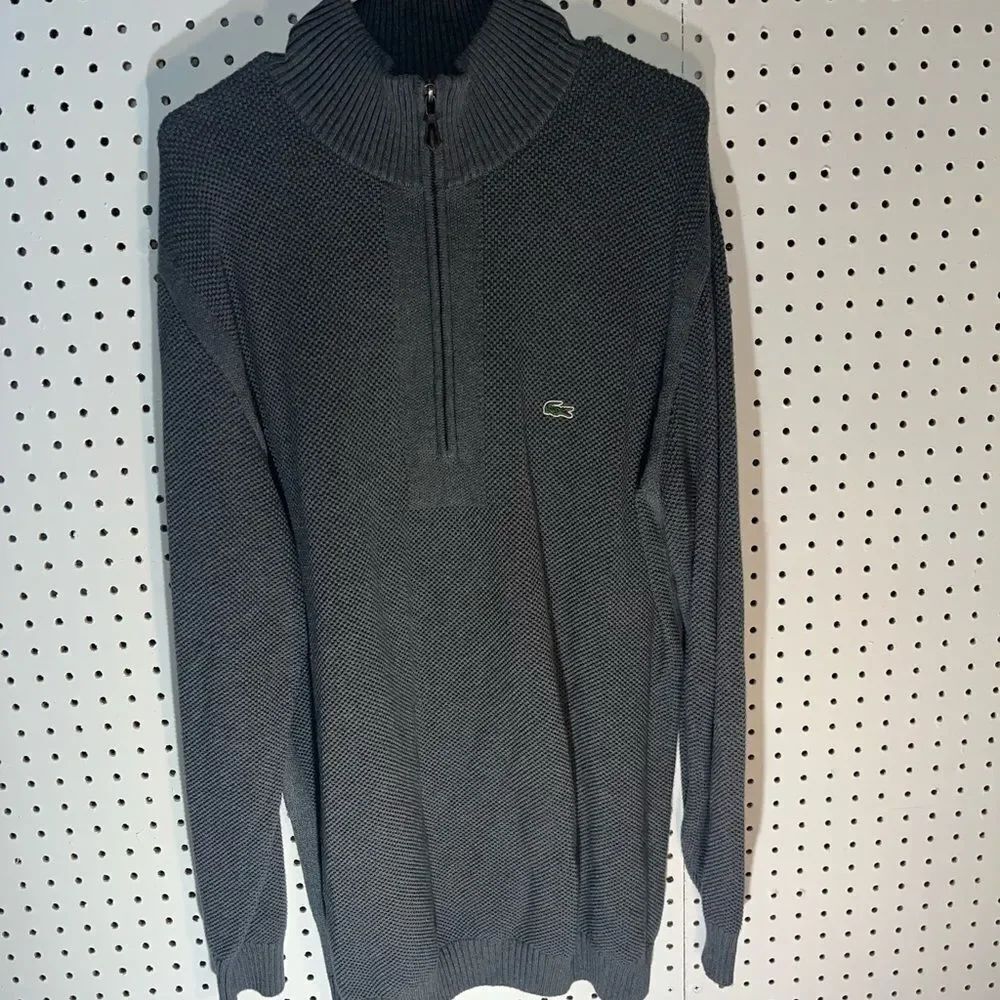 Lacoste knit sweater 